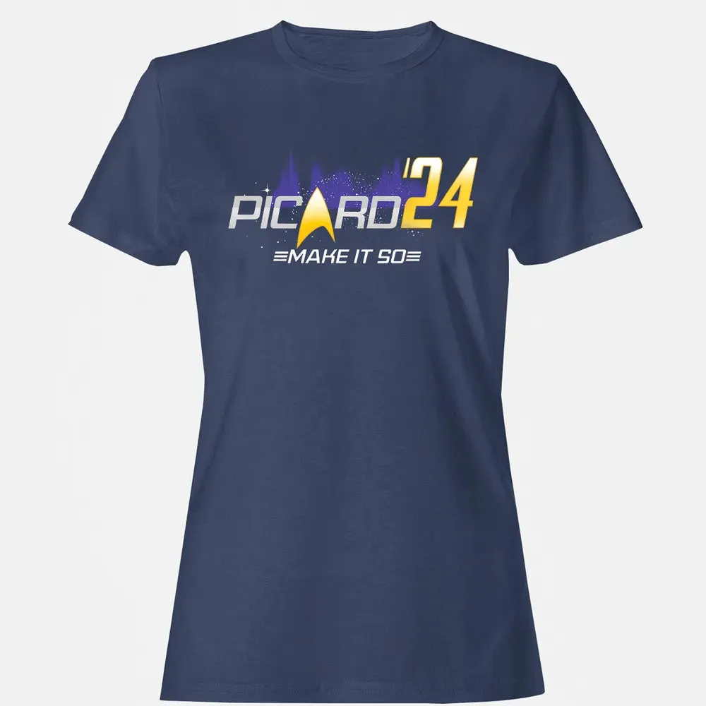 Picard 24 Make It So Women's T-shirt - 10