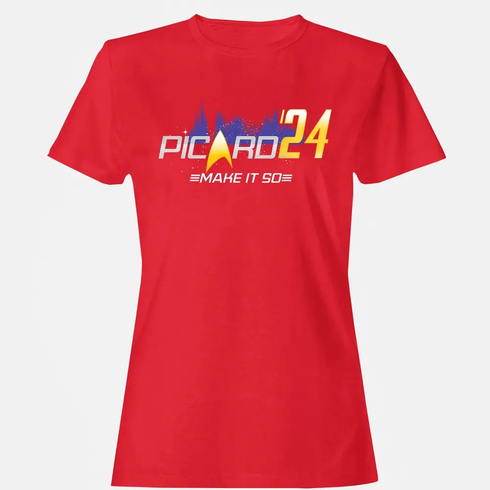 Picard 24 Make It So Women's T-shirt - 13
