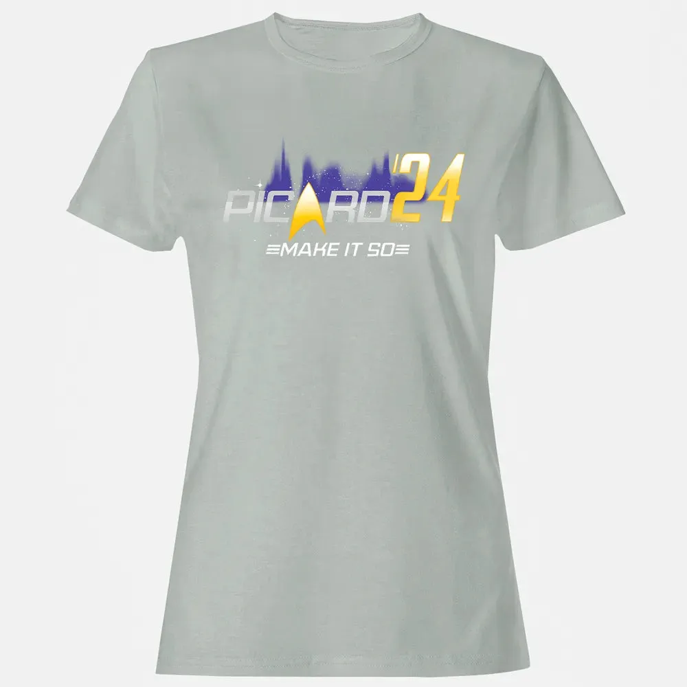 Picard 24 Make It So Women's T-shirt - 2