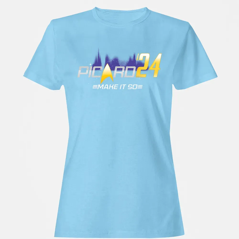 Picard 24 Make It So Women's T-shirt - 8