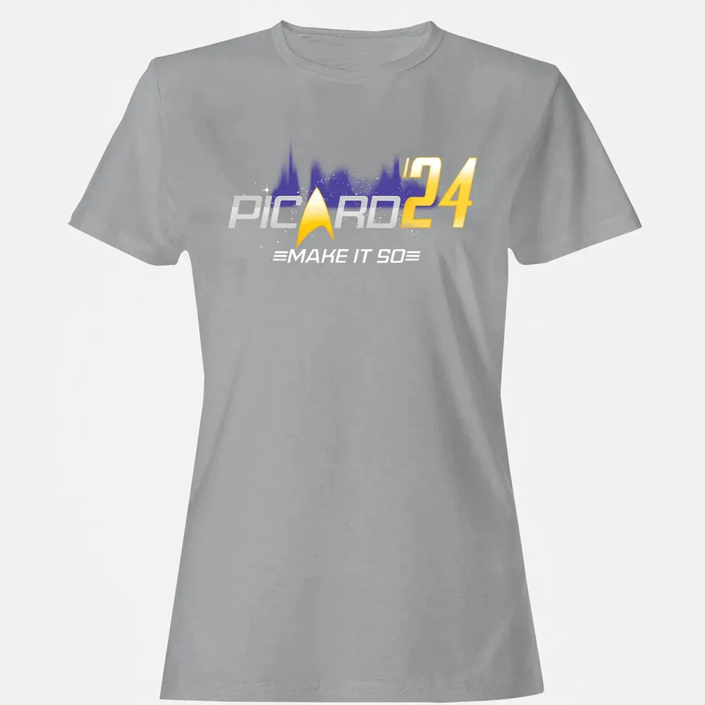 Picard 24 Make It So Women's T-shirt - 15