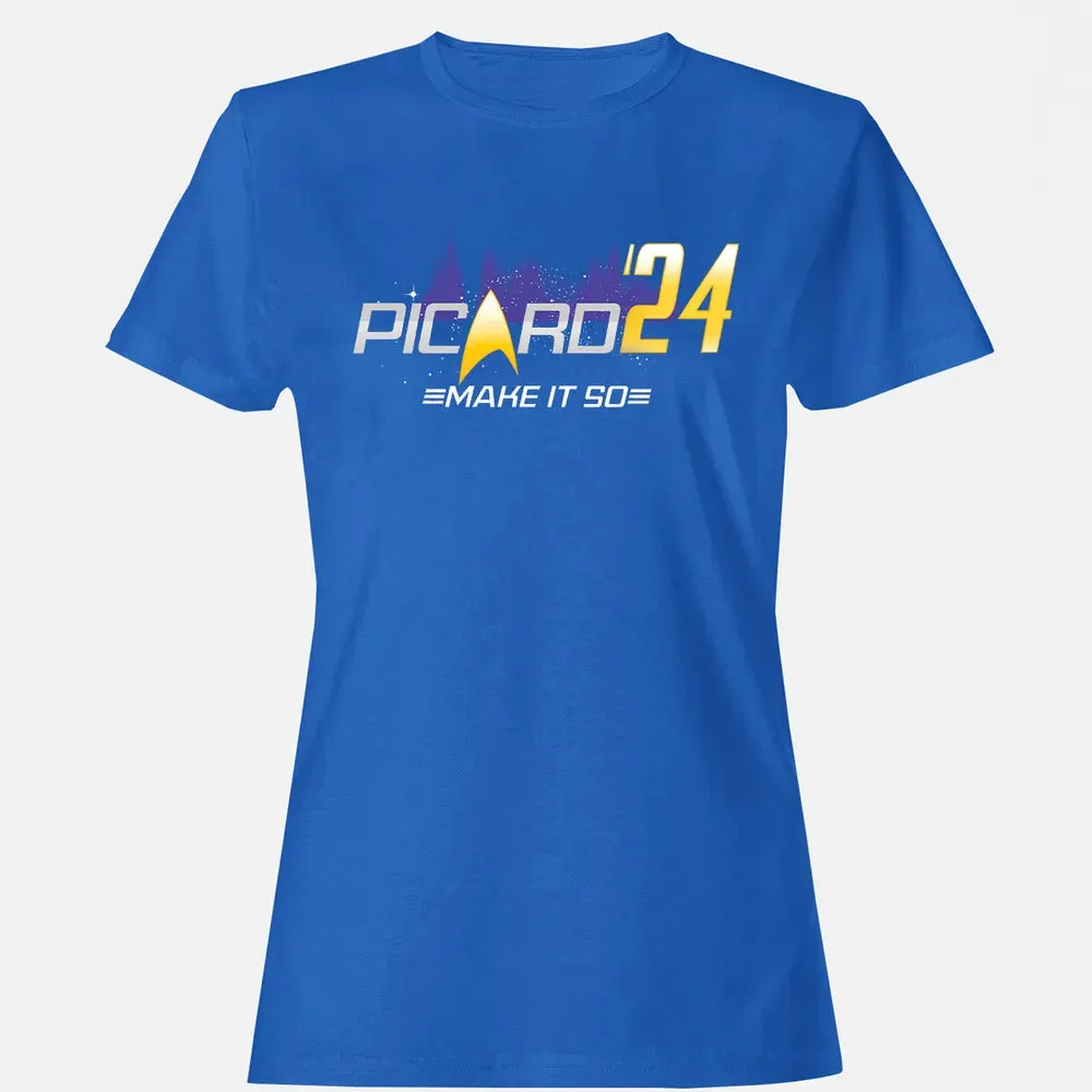 Picard 24 Make It So Women's T-shirt - 14