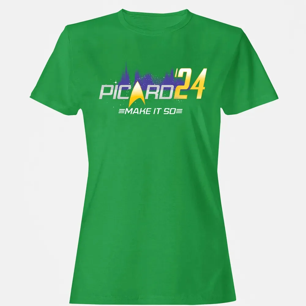 Picard 24 Make It So Women's T-shirt - 7