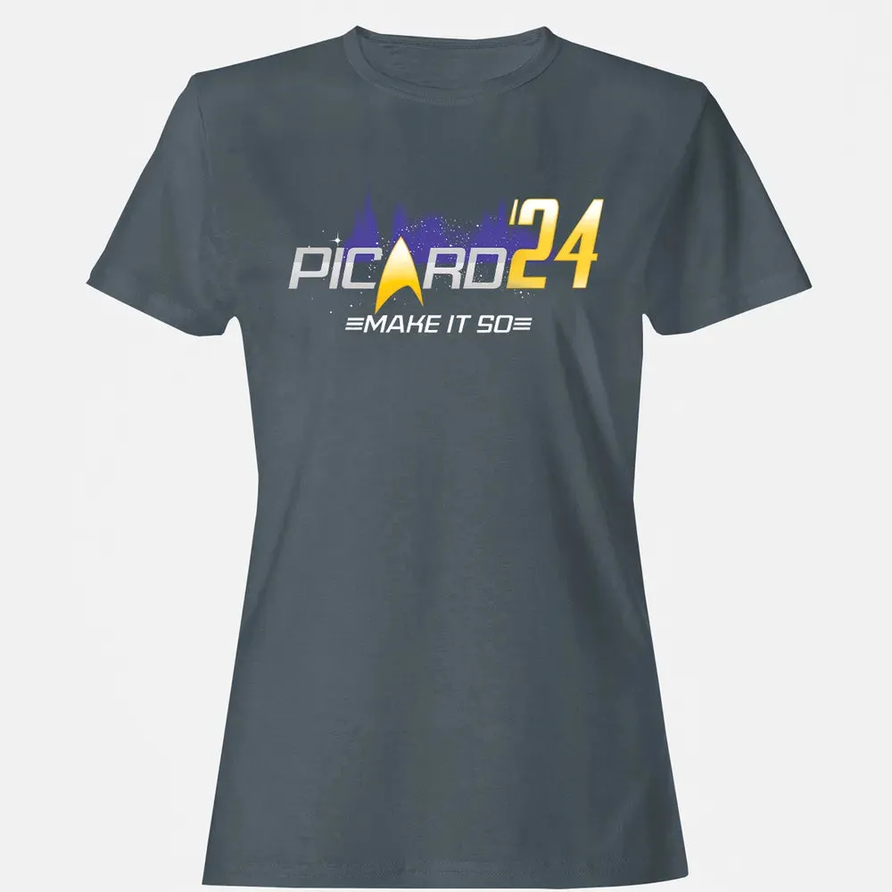 Picard 24 Make It So Women's T-shirt - 3