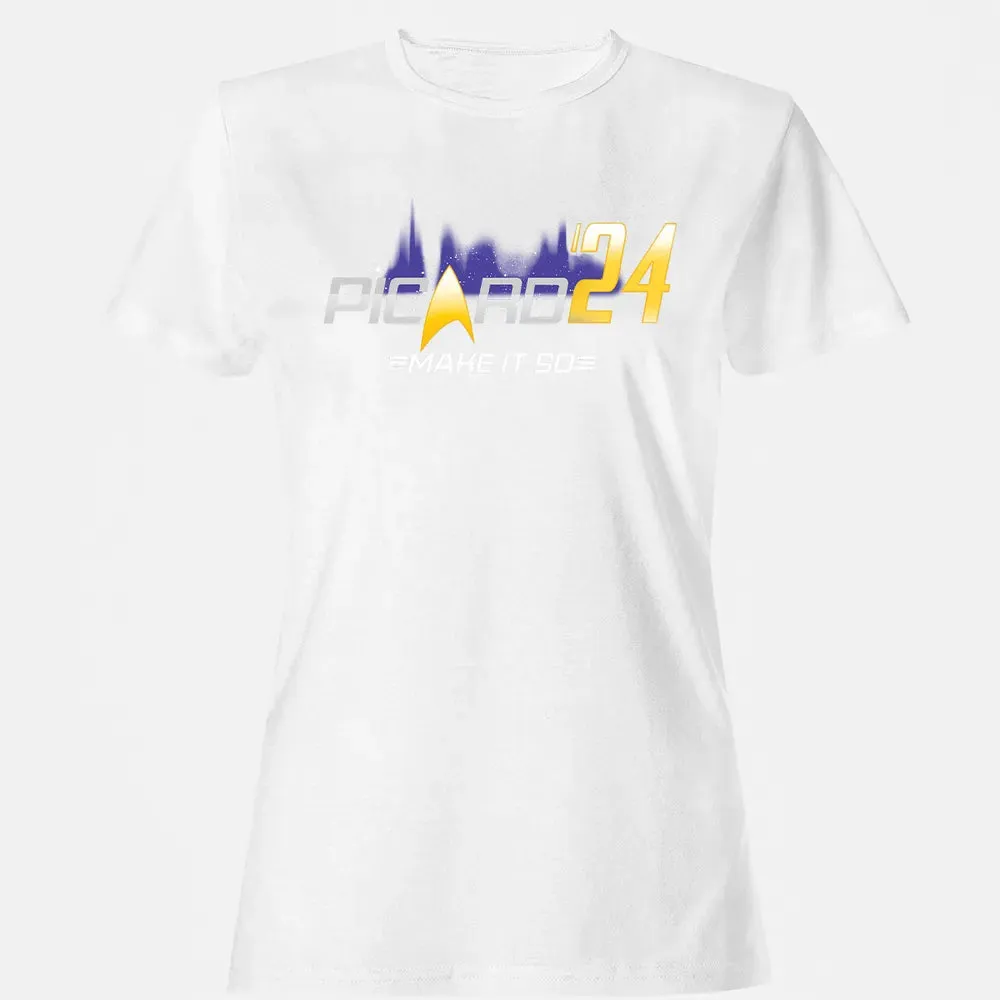 Picard 24 Make It So Women's T-shirt - 16