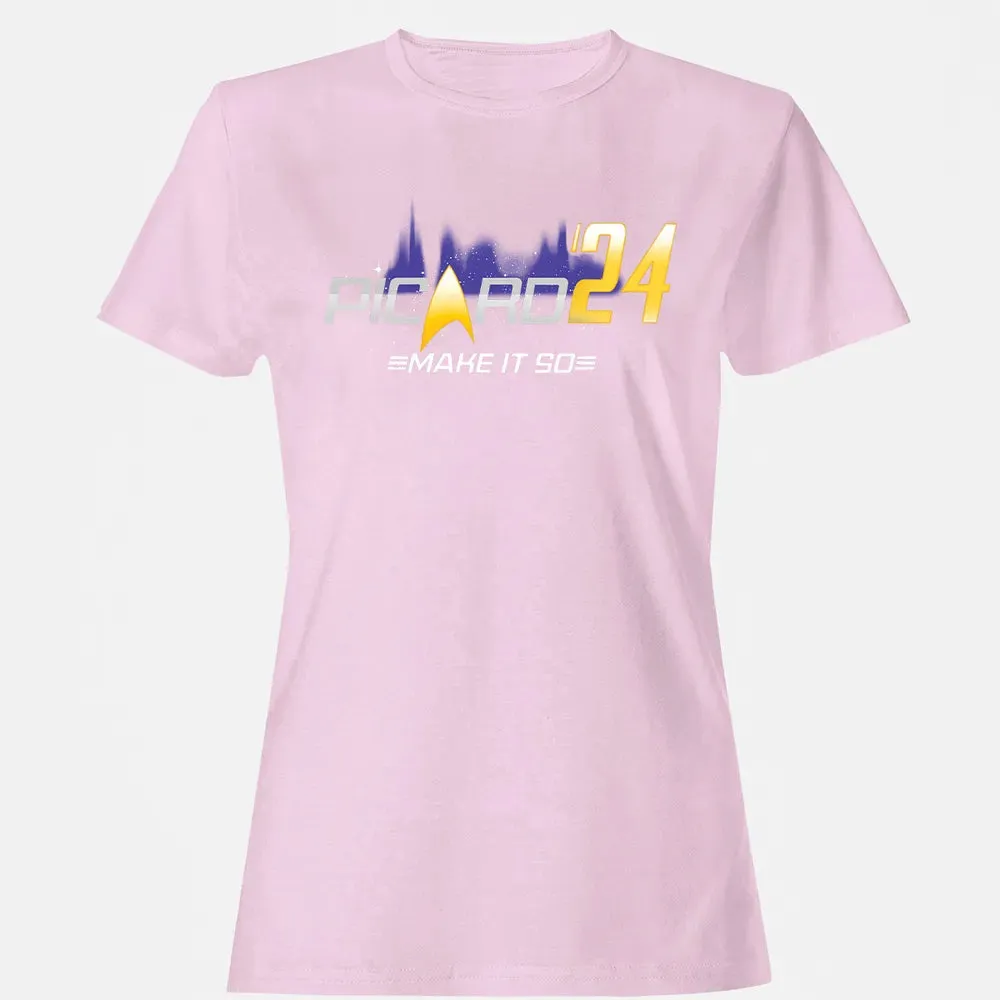 Picard 24 Make It So Women's T-shirt - 9