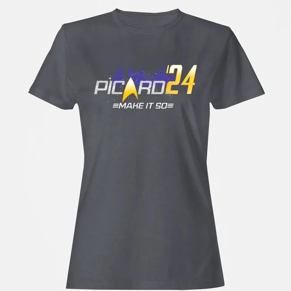 Picard 24 Make It So Women's T-shirt - 5