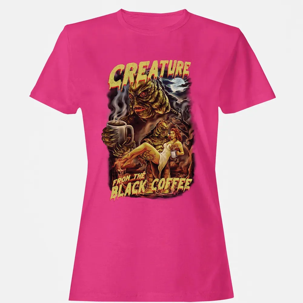 Creature From The Black Coffee Women's T-shirt - 6