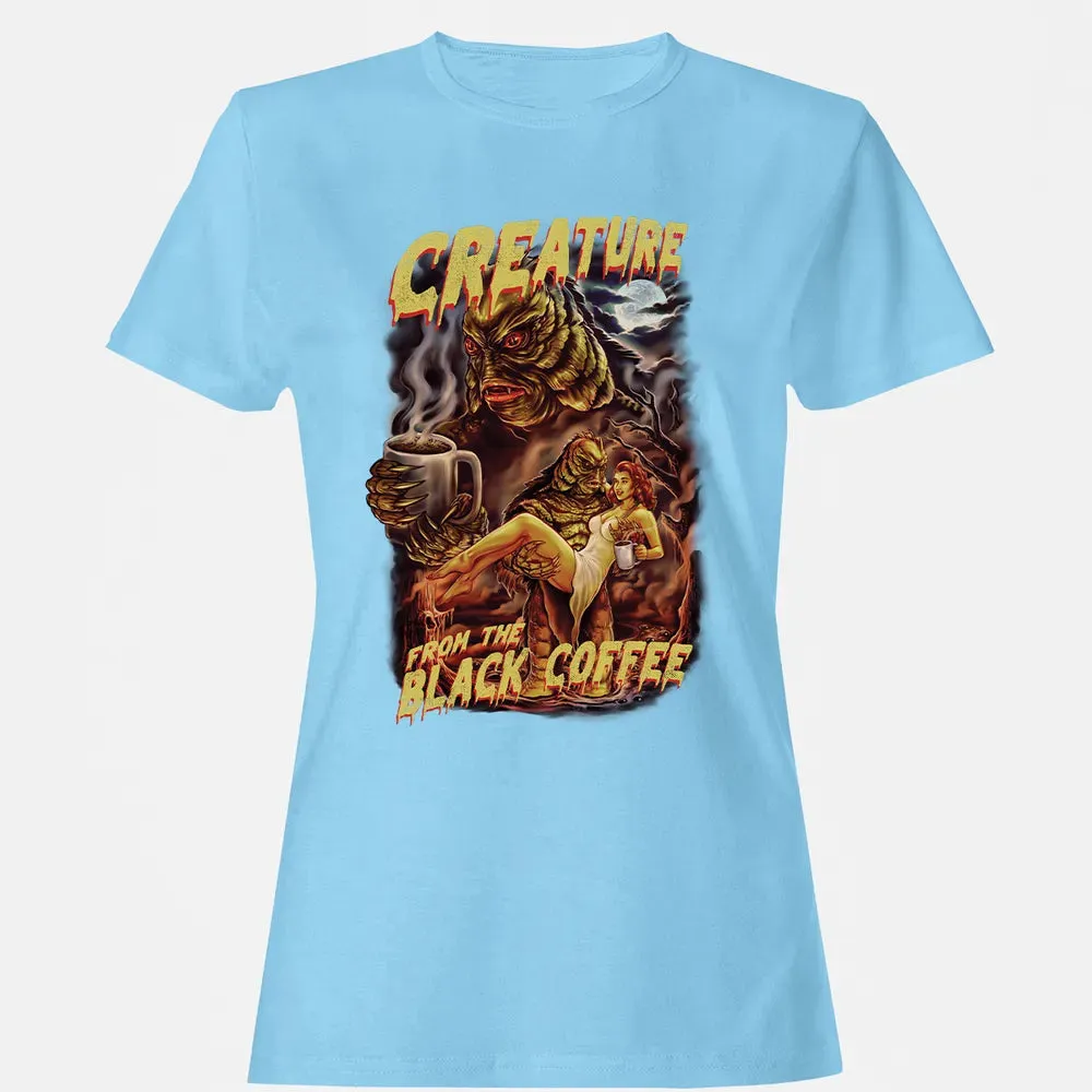 Creature From The Black Coffee Women's T-shirt - 8