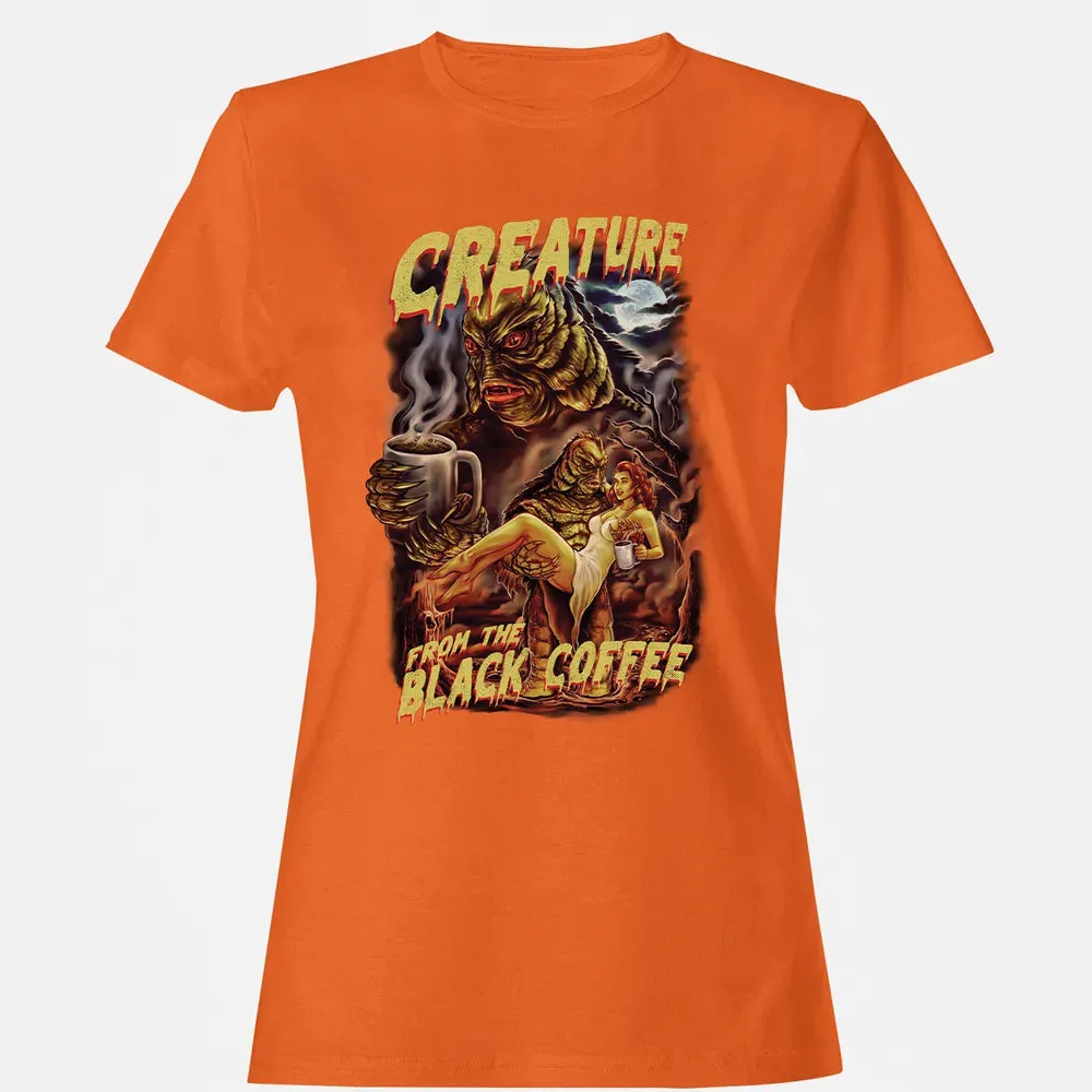 Creature From The Black Coffee Women's T-shirt - 11