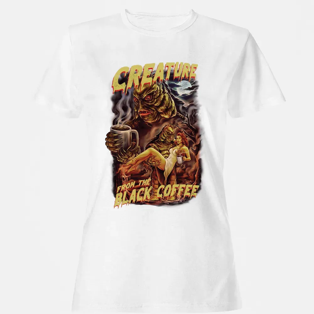 Creature From The Black Coffee Women's T-shirt - 16