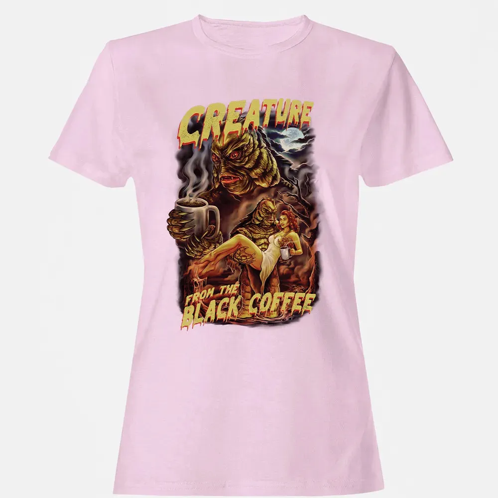 Creature From The Black Coffee Women's T-shirt - 9