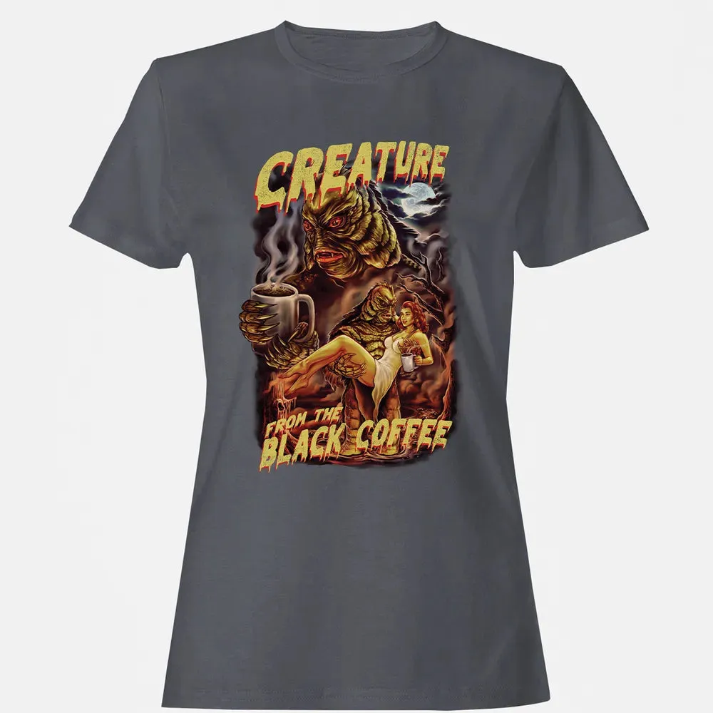 Creature From The Black Coffee Women's T-shirt - 5