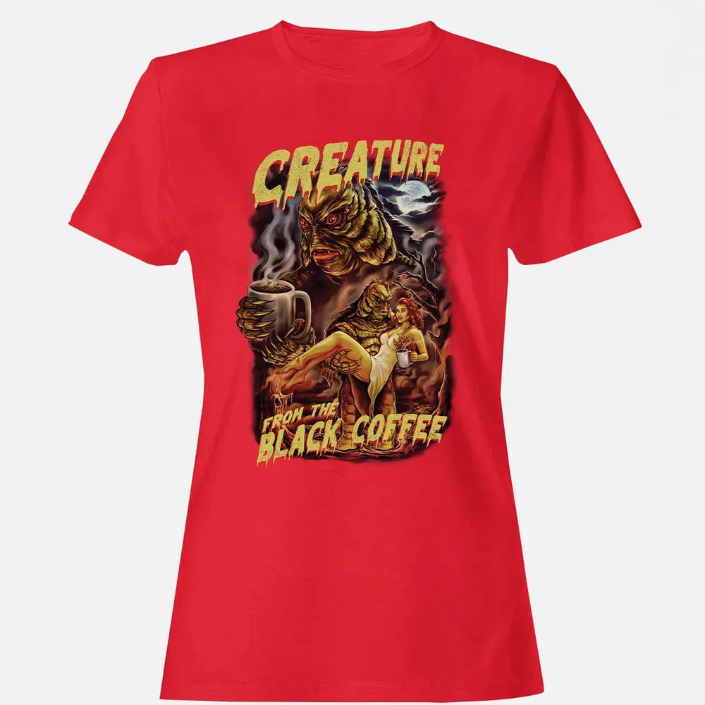 Creature From The Black Coffee Women's T-shirt - 13