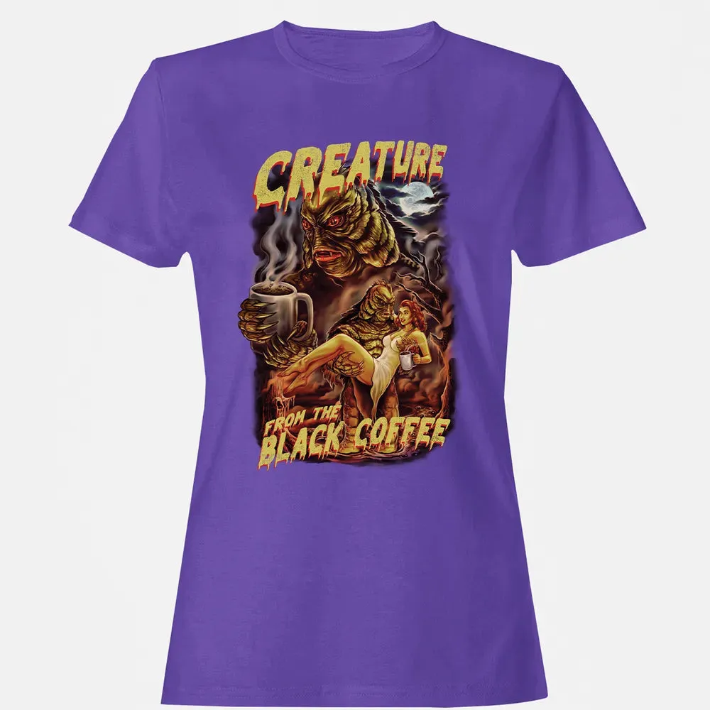 Creature From The Black Coffee Women's T-shirt - 12