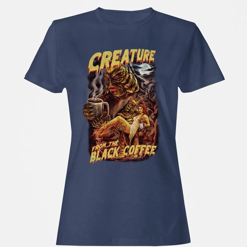 Creature From The Black Coffee Women's T-shirt - 10