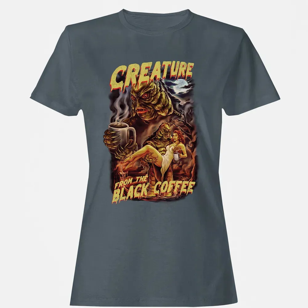Creature From The Black Coffee Women's T-shirt - 3