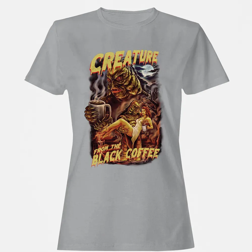 Creature From The Black Coffee Women's T-shirt - 15