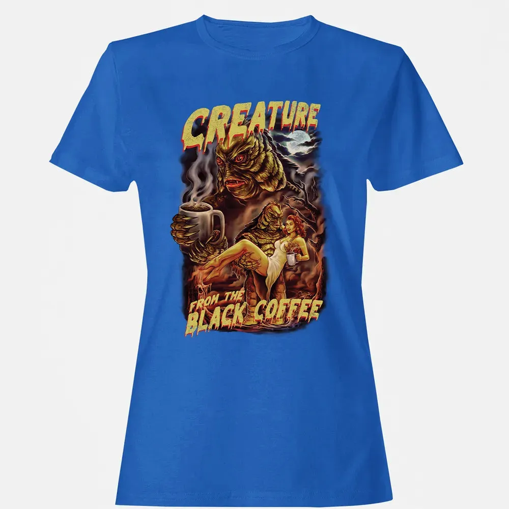 Creature From The Black Coffee Women's T-shirt - 14