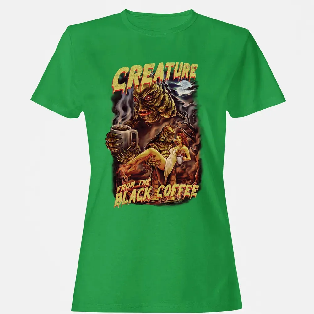 Creature From The Black Coffee Women's T-shirt - 7
