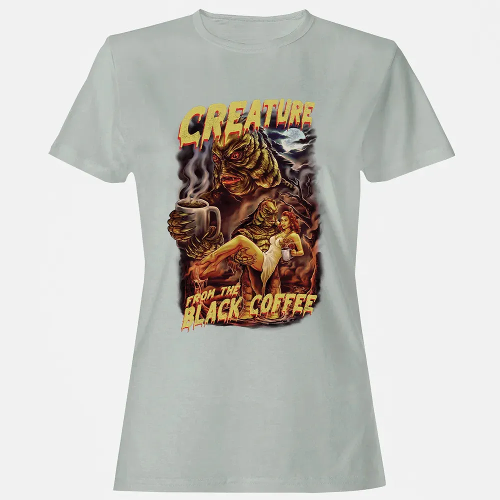 Creature From The Black Coffee Women's T-shirt - 2