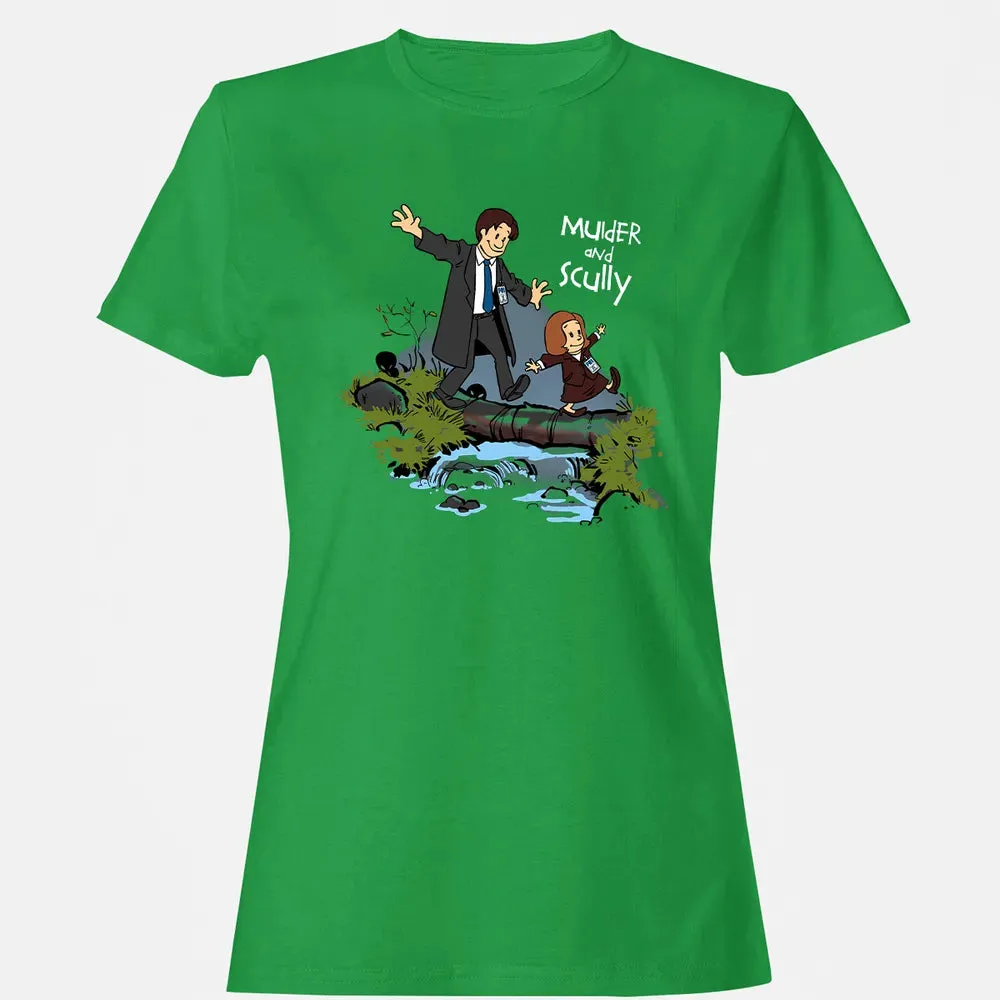 Mulder and Scully Women's T-shirt - 7