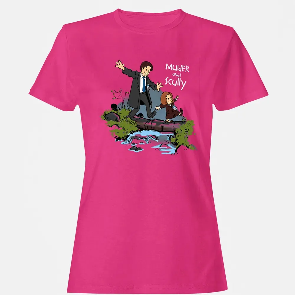 Mulder and Scully Women's T-shirt - 6