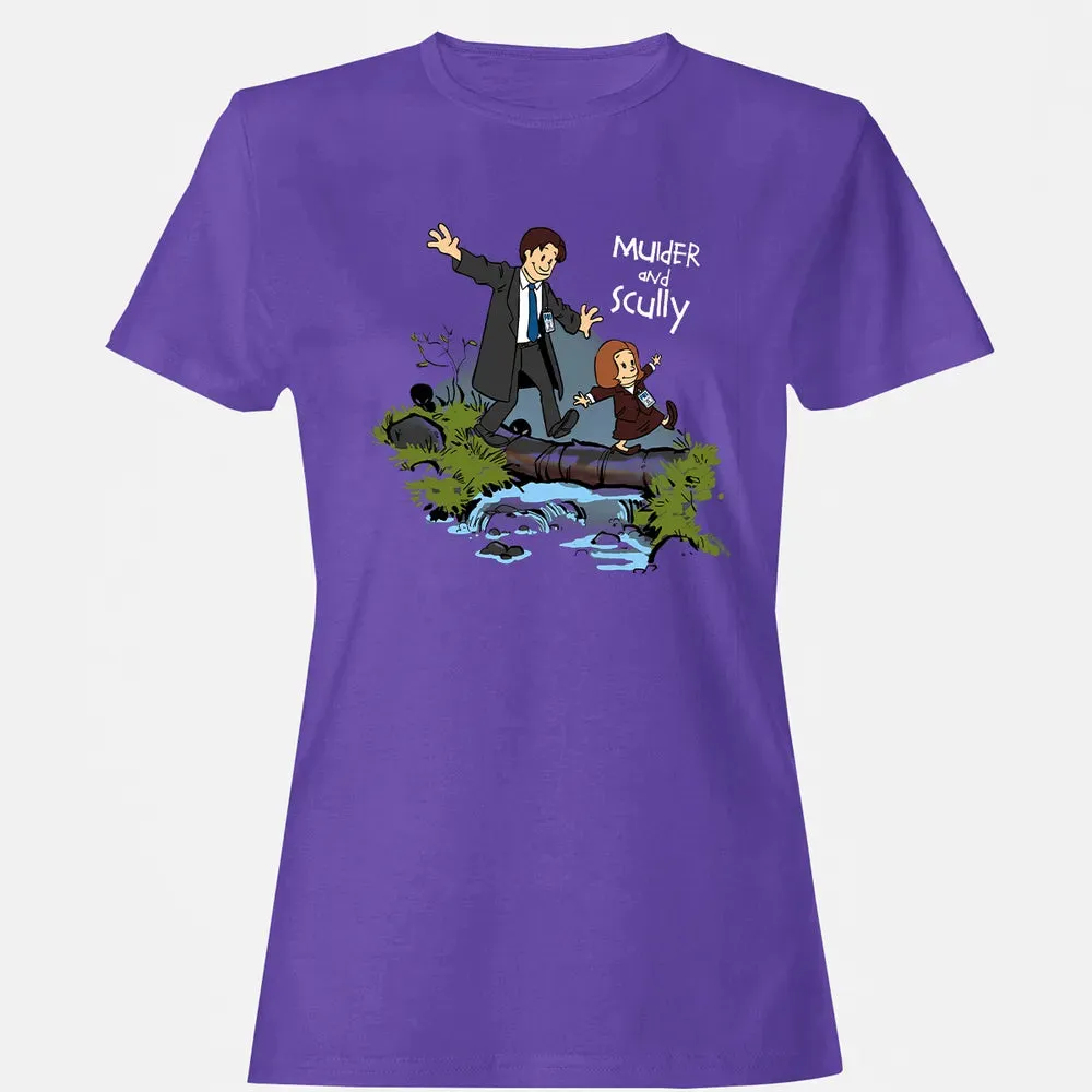 Mulder and Scully Women's T-shirt - 12