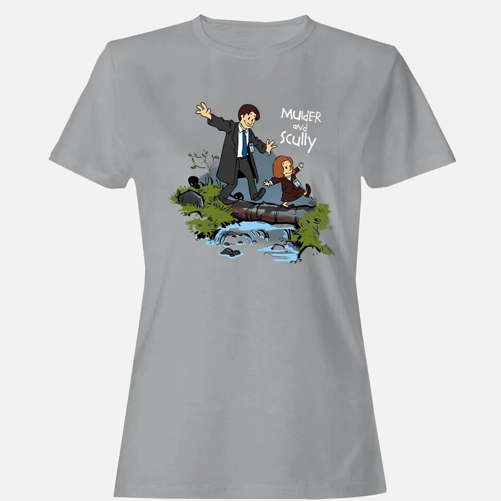 Mulder and Scully Women's T-shirt - 15