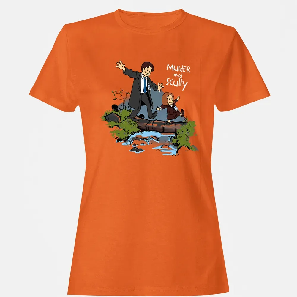 Mulder and Scully Women's T-shirt - 11