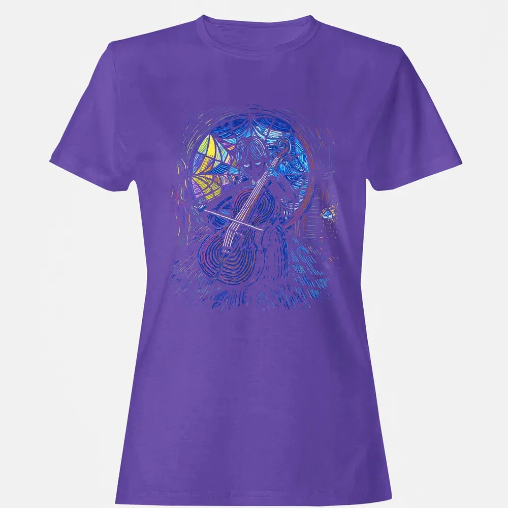 Starry Wednesday Women's T-shirt - 12
