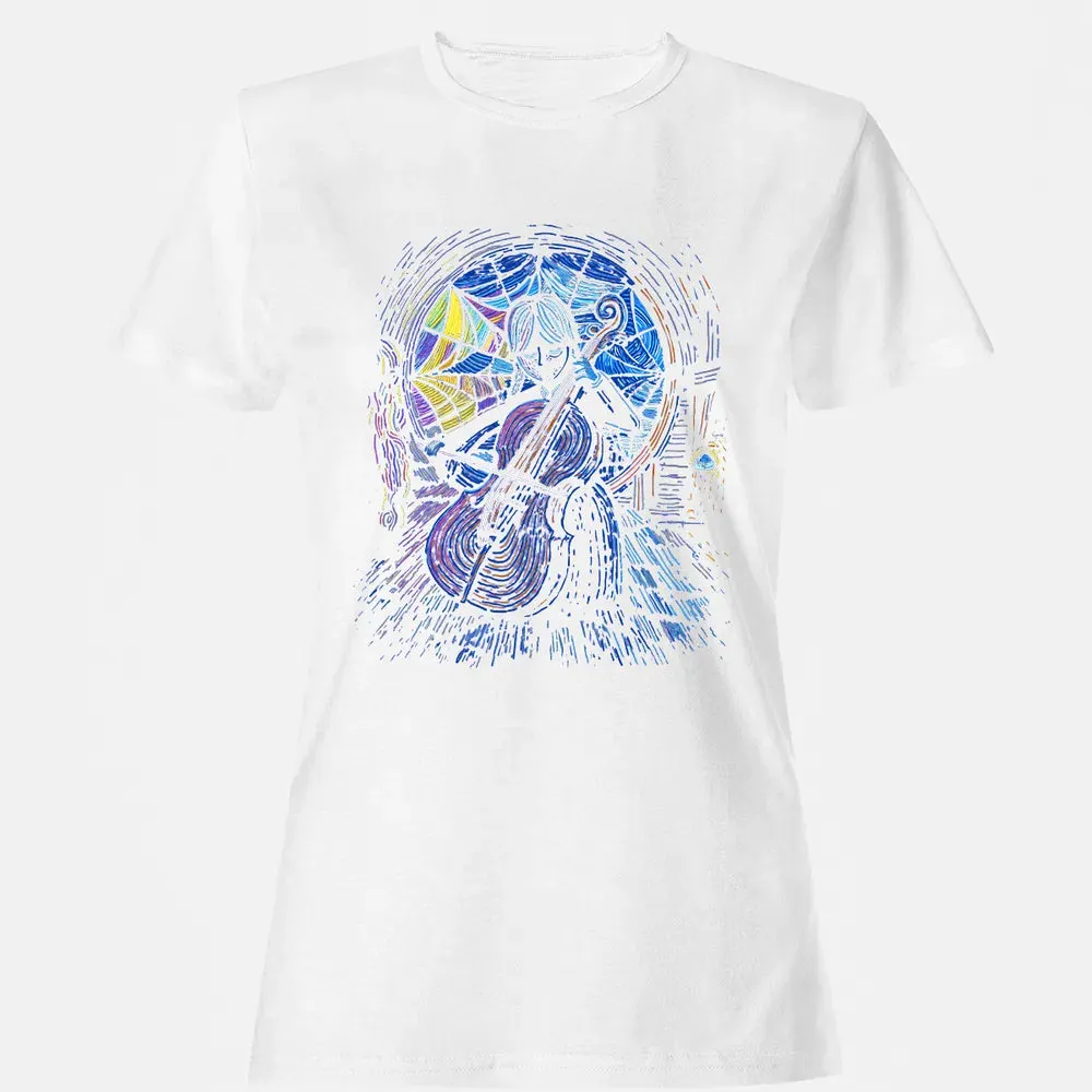 Starry Wednesday Women's T-shirt - 16