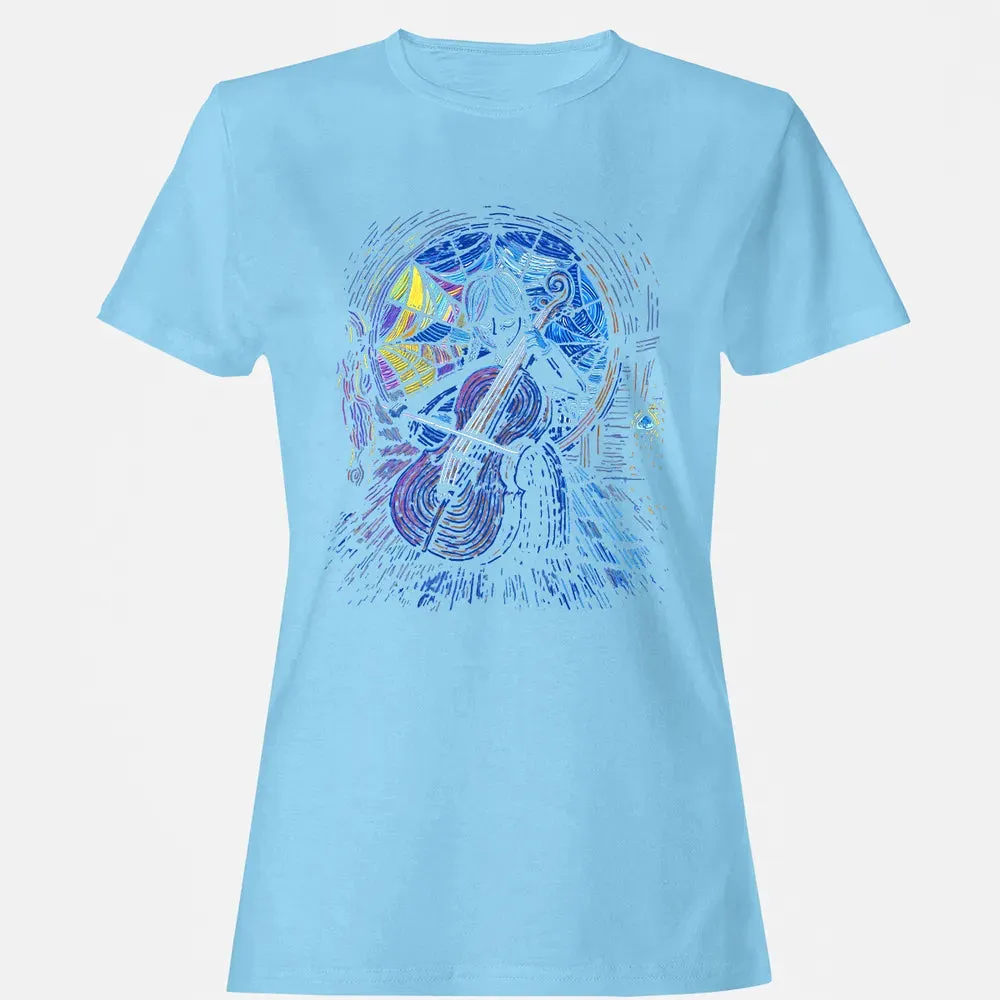Starry Wednesday Women's T-shirt - 8