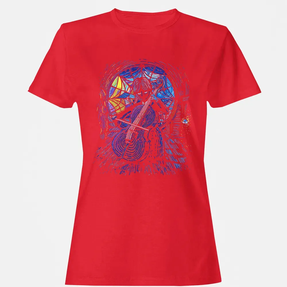Starry Wednesday Women's T-shirt - 13