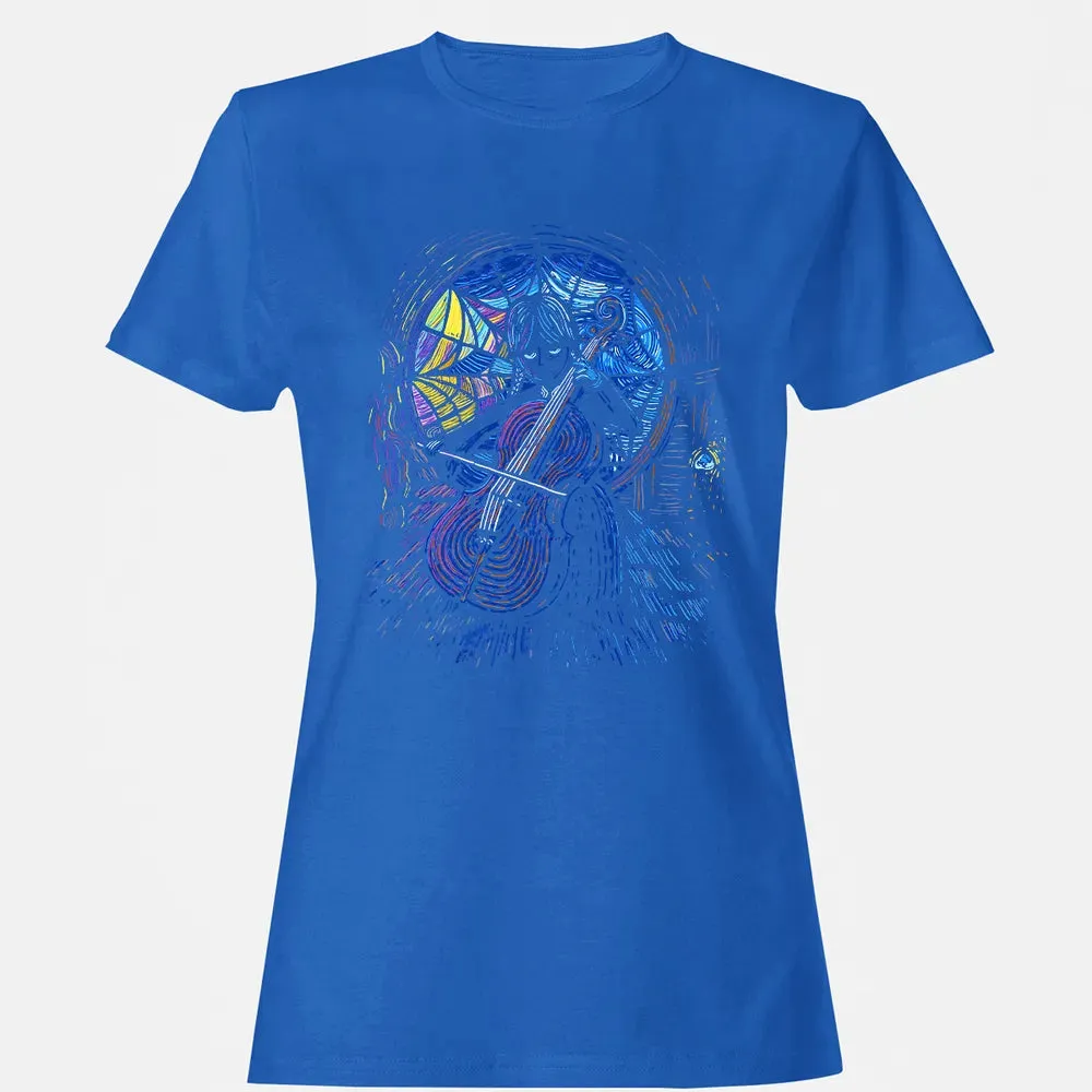 Starry Wednesday Women's T-shirt - 14