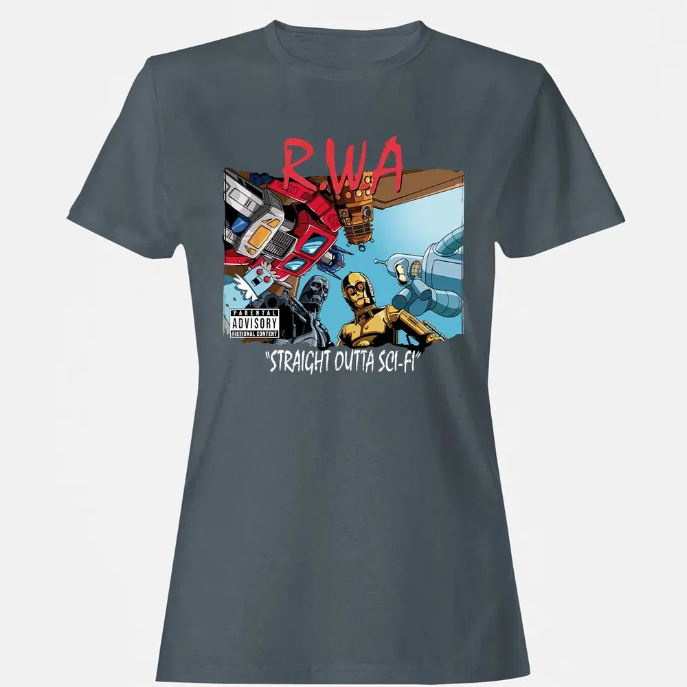 Straight Outta Sci-Fi Women's T-shirt - 3