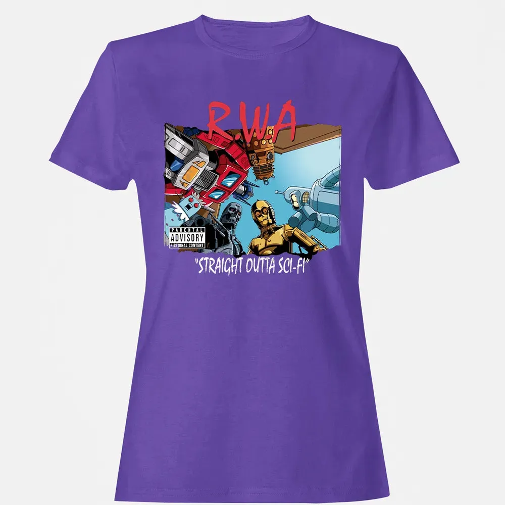 Straight Outta Sci-Fi Women's T-shirt - 12