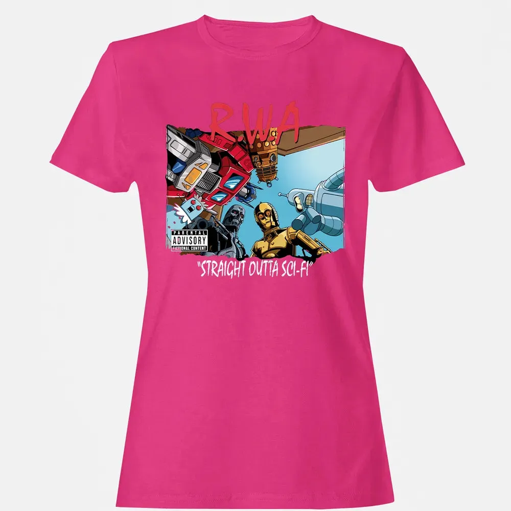 Straight Outta Sci-Fi Women's T-shirt - 6