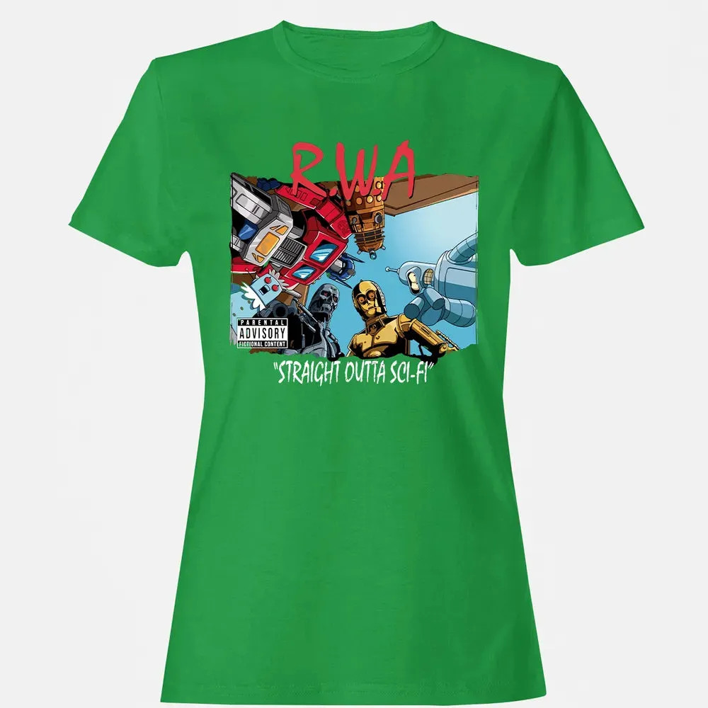 Straight Outta Sci-Fi Women's T-shirt - 7