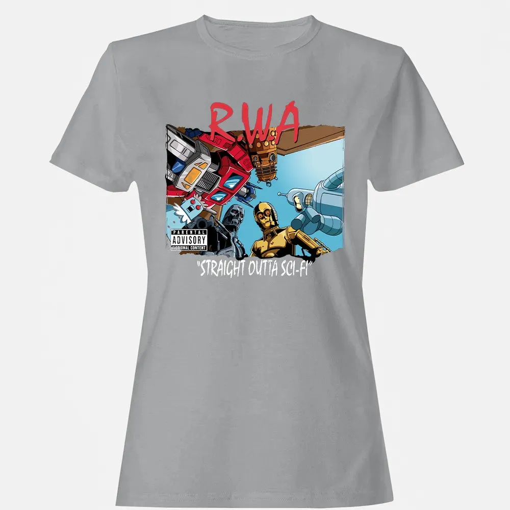 Straight Outta Sci-Fi Women's T-shirt - 15