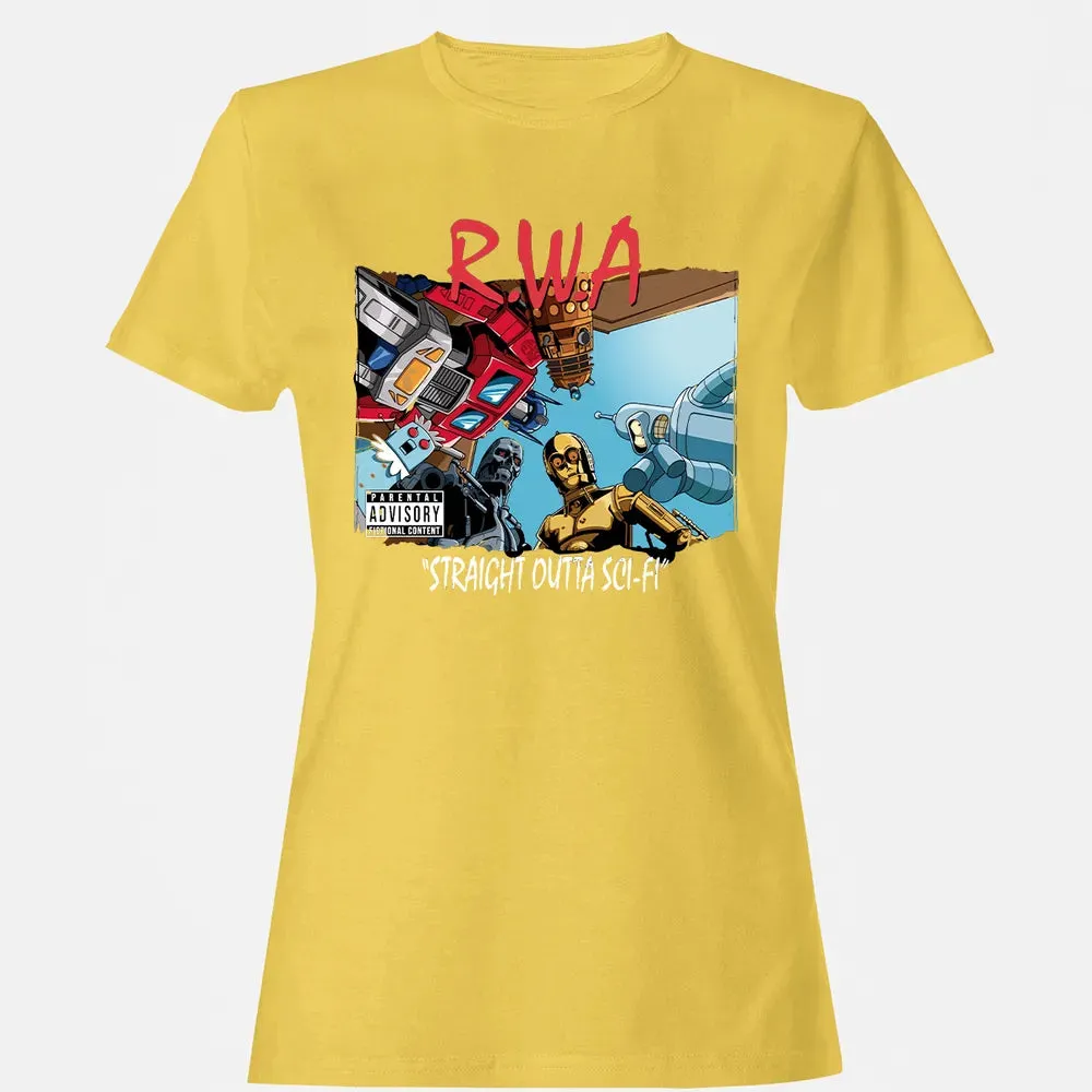 Straight Outta Sci-Fi Women's T-shirt - 4
