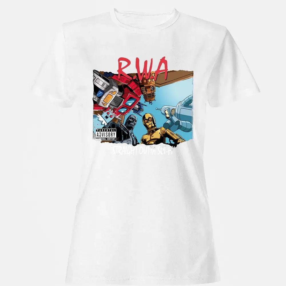 Straight Outta Sci-Fi Women's T-shirt - 16