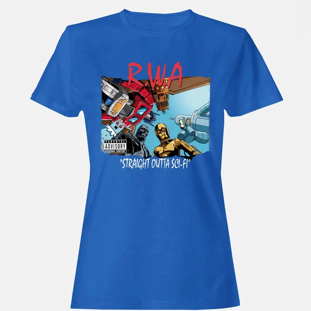 Straight Outta Sci-Fi Women's T-shirt - 14
