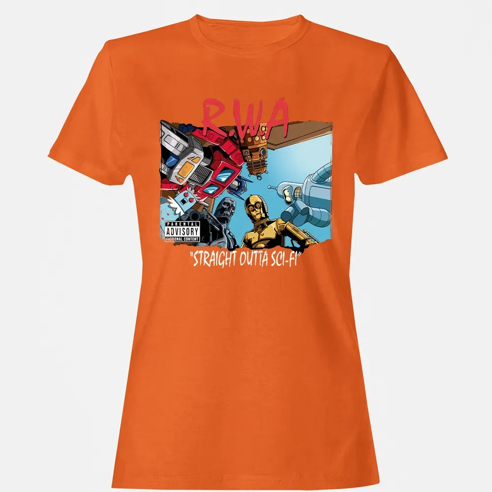 Straight Outta Sci-Fi Women's T-shirt - 11