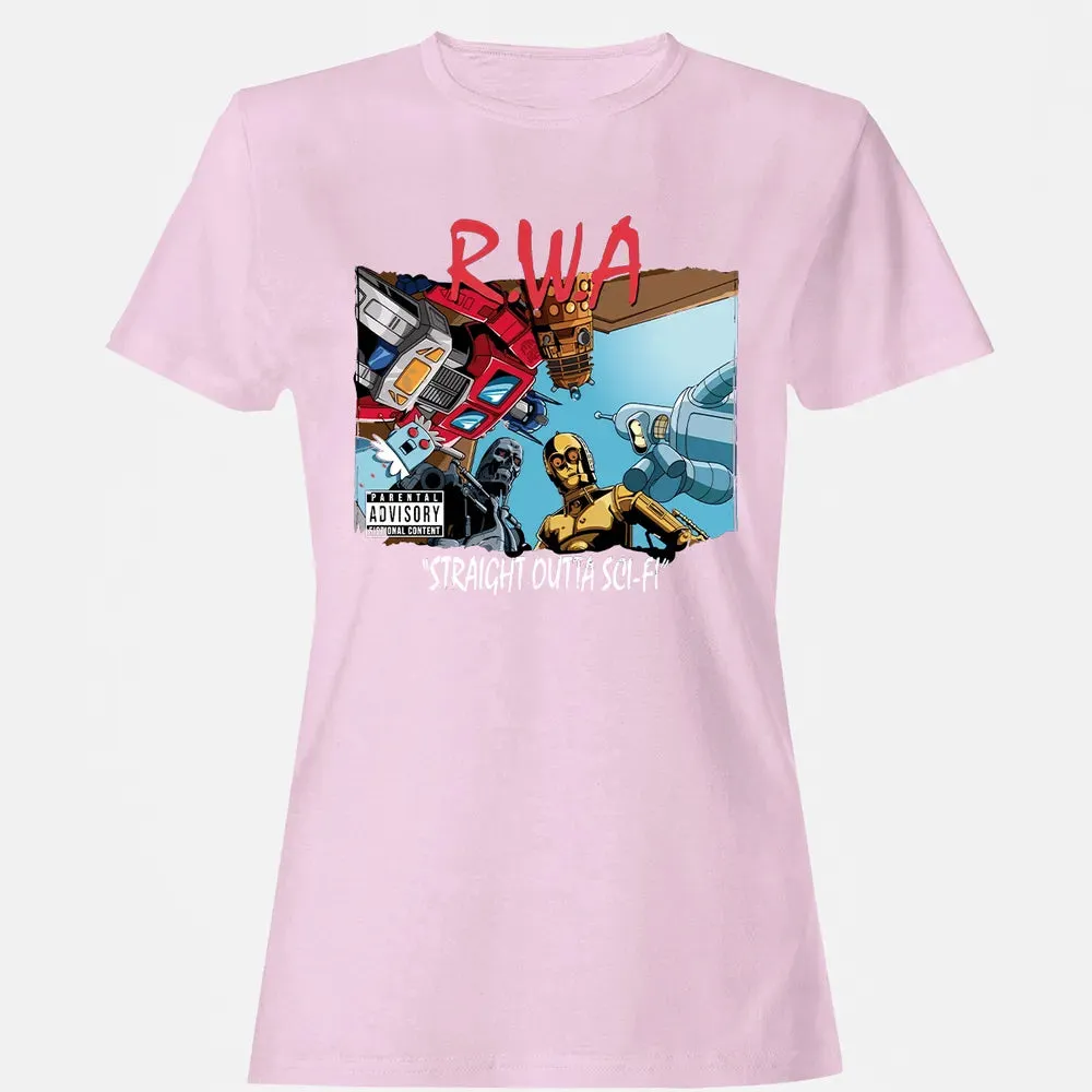 Straight Outta Sci-Fi Women's T-shirt - 9