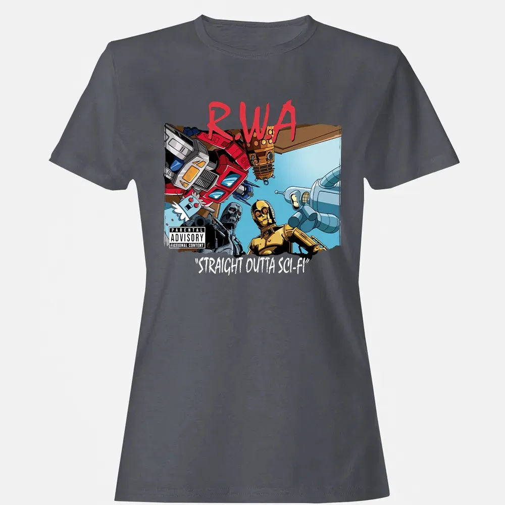 Straight Outta Sci-Fi Women's T-shirt - 5