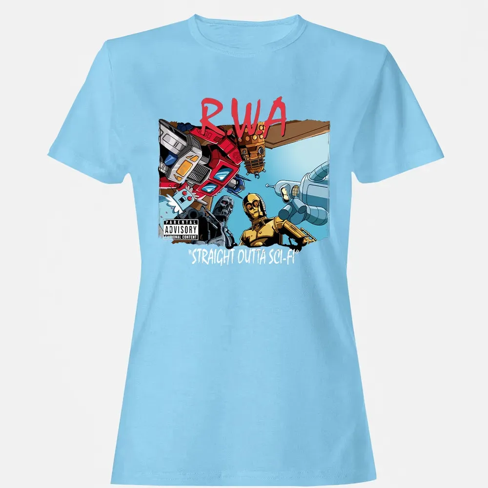 Straight Outta Sci-Fi Women's T-shirt - 8