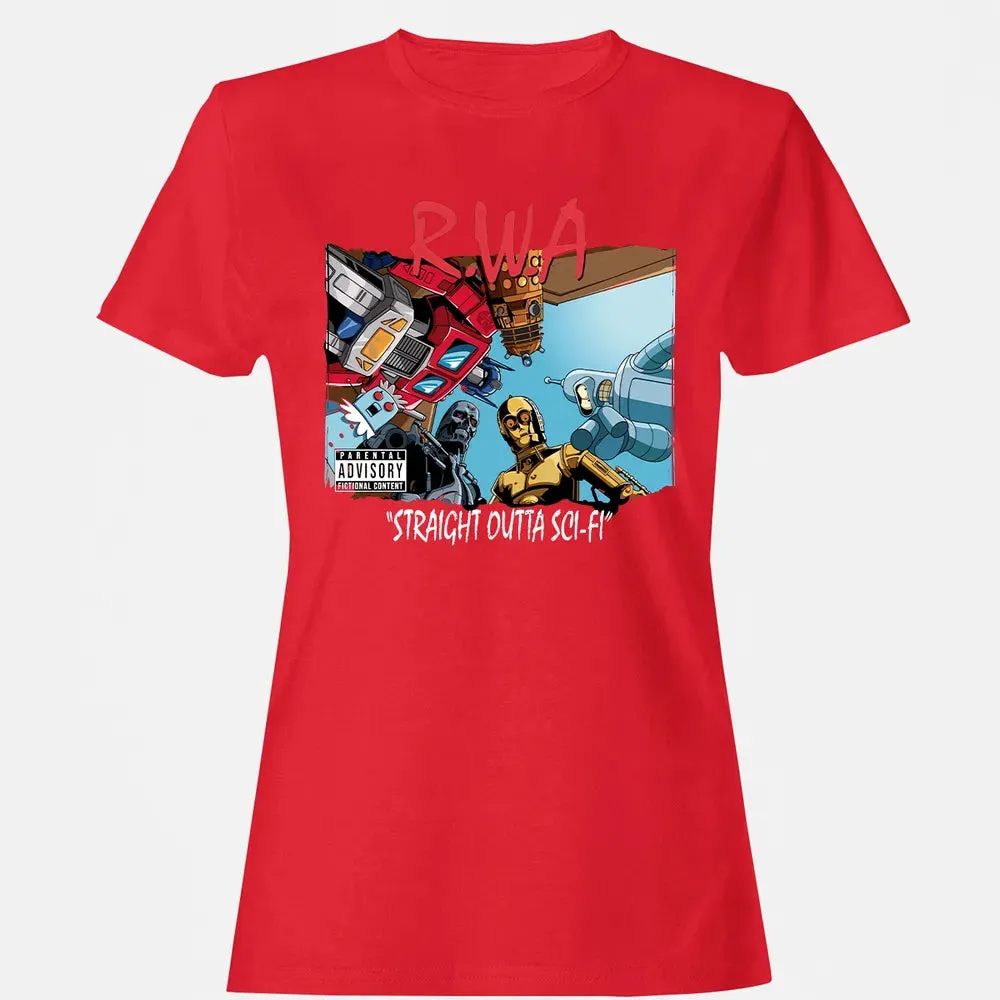 Straight Outta Sci-Fi Women's T-shirt - 13