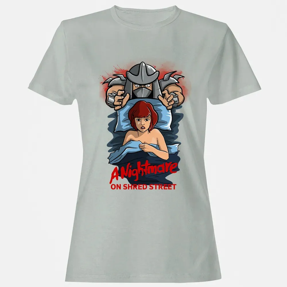 Nightmare On Shred Street Women's T-shirt - 2
