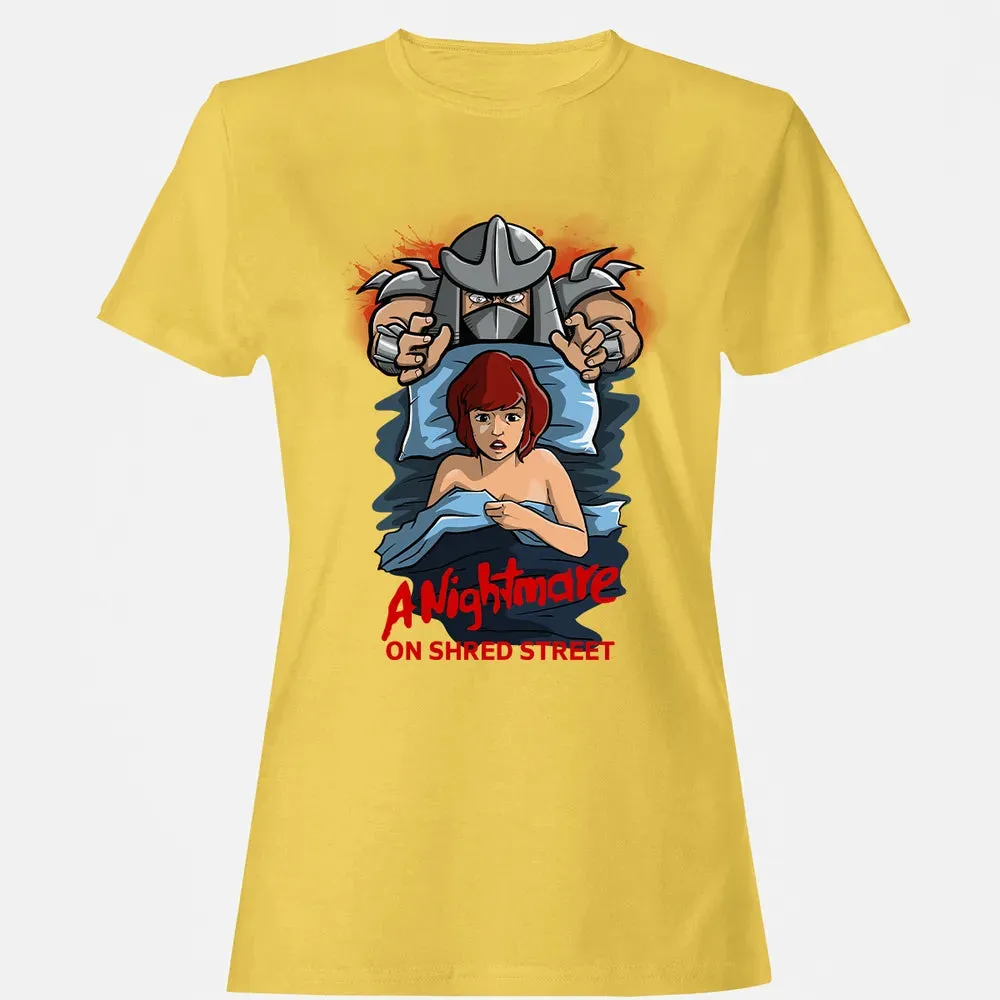 Nightmare On Shred Street Women's T-shirt - 4